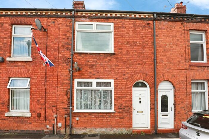 2 Bedroom Terraced House For Sale In John Street, Winsford, Cheshire, CW7