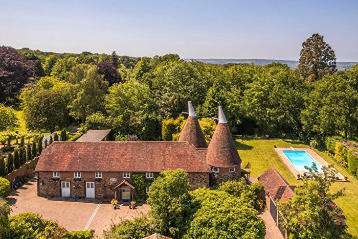 5 Bedroom Detached House For Sale In Chart Farm, Seal Chart, Sevenoaks, Kent, TN15
