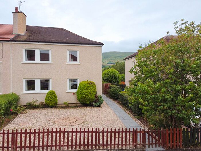 3 Bedroom Semi-Detached House For Sale In Hillside Terrace, Milton Of Campsie, G66