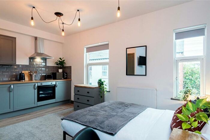 Studio To Rent In Melbourne Street, DE1