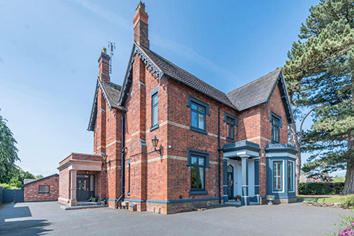 5 Bedroom Detached House For Sale In Eccleshall Road, Stafford, ST16