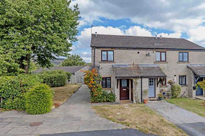 2 Bedroom End Of Terrace House For Sale In The Meadows, Grisedale Road, Great Longstone, DE45
