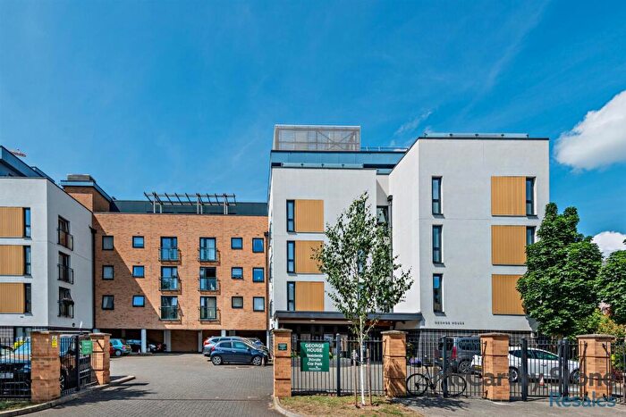 2 Bedroom Apartment For Sale In George House, Primett Road, Stevenage, Hertfordshire, SG1