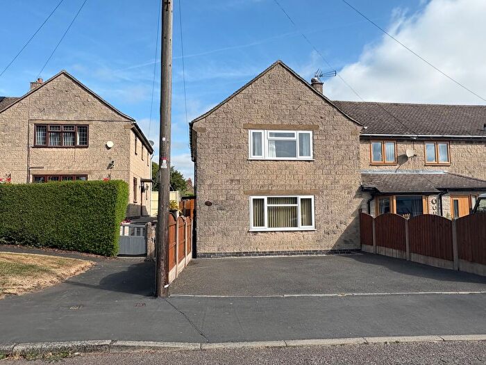 3 Bedroom End Terrace House For Sale In Peats Close, Kirk Ireton, DE6