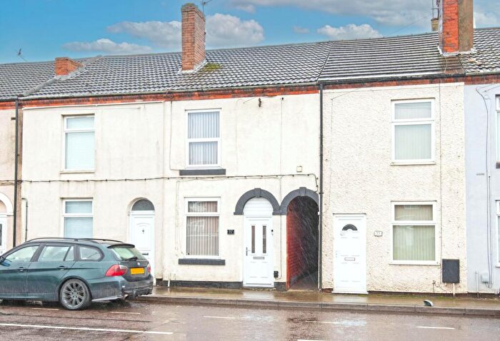 2 Bedroom Terraced House For Sale In Langwith Road, Bolsover, S44
