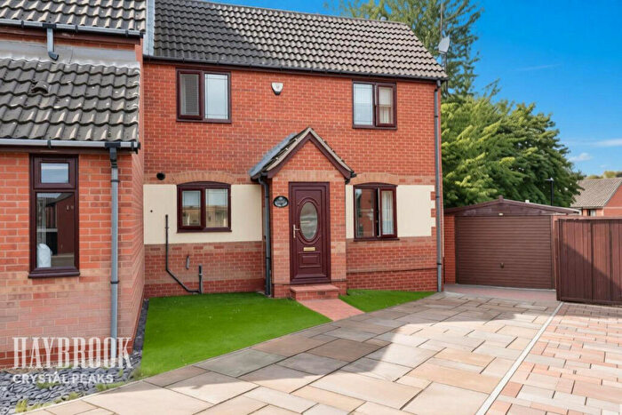 2 Bedroom Semi-Detached House For Sale In Badger Place, Woodhouse, S13
