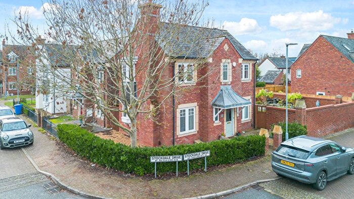 3 Bedroom Detached House For Sale In Stockdale Drive, Great Sankey, WA5