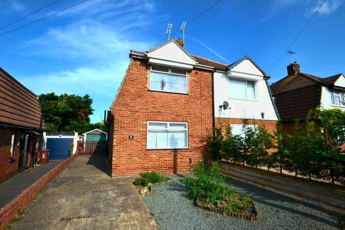 2 Bedroom Semi-Detached House To Rent In Tufton Road, Rainham, Gillingham, ME8