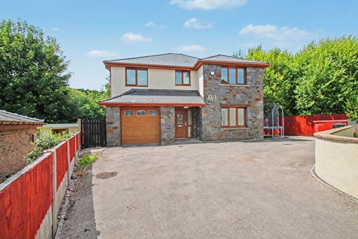 4 Bedroom Detached House For Sale In Marian Close, Tredegar, Blaenau Gwent, NP22