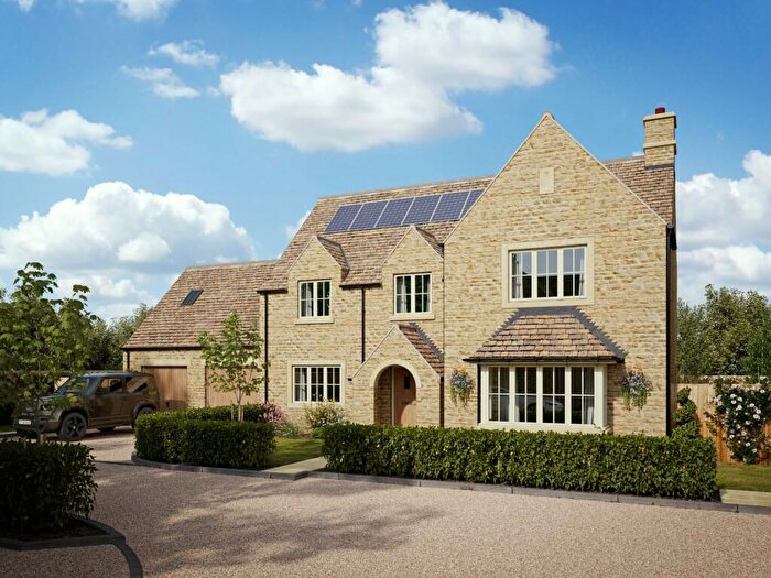 4 Bedroom Detached House For Sale In Dukes Field, Down Ampney, Cirencester, Gloucestershire, GL7