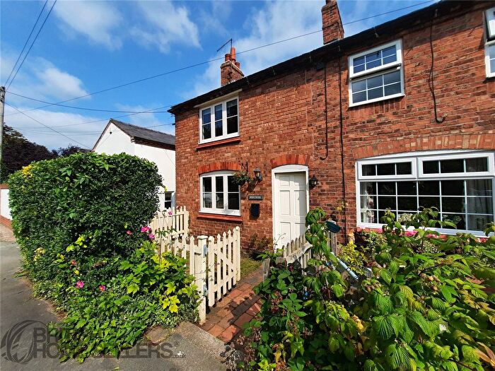 2 Bedroom End Of Terrace House For Sale In Sound Lane, Ravensmoor, Nantwich, Cheshire, CW5