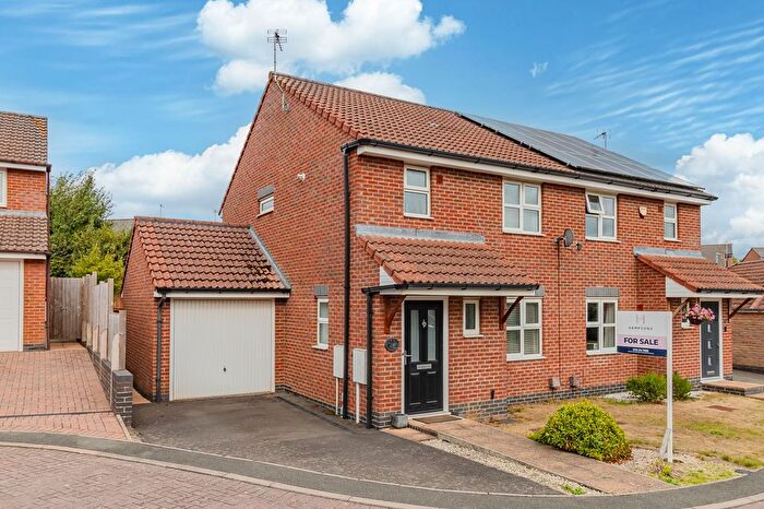3 Bedroom Semi-Detached House For Sale In Six Acre Close, Ratby, LE6