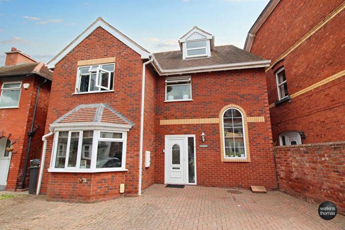4 Bedroom Detached House For Sale In Ryelands Street, Hereford, HR4