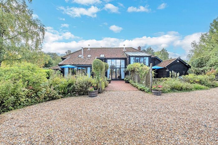 4 Bedroom Barn Conversion For Sale In Brundish, Woodbridge, IP13
