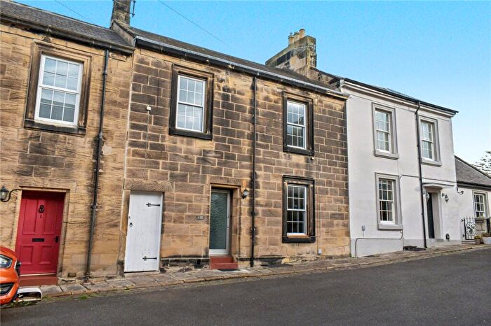 2 Bedroom Terraced House For Sale In Croft Place, Alnwick, Northumberland, NE66