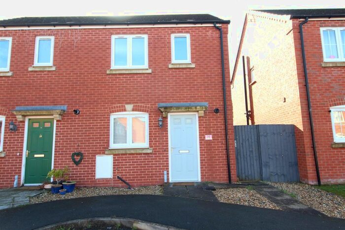 2 Bedroom End Of Terrace House To Rent In Henry Robertson Drive, Gobowen, Oswestry, SY11