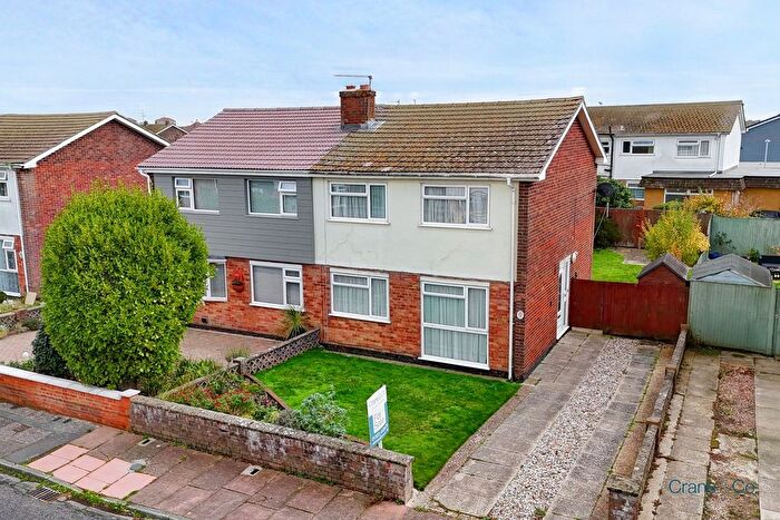 3 Bedroom Semi-Detached House For Sale In Drake Avenue, Eastbourne, BN23