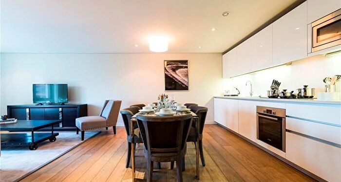 3 Bedroom Terraced House To Rent In Merchant Square East, London, W2