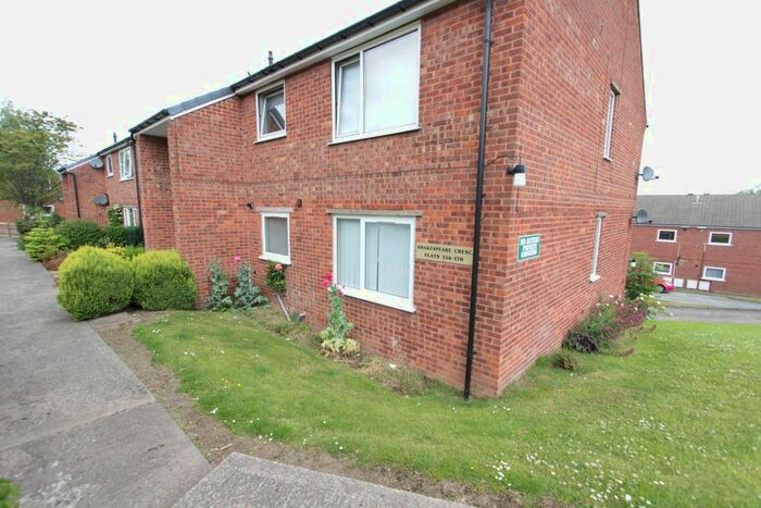 2 Bedroom Flat To Rent In Shakespeare Crescent, Dronfield, S18