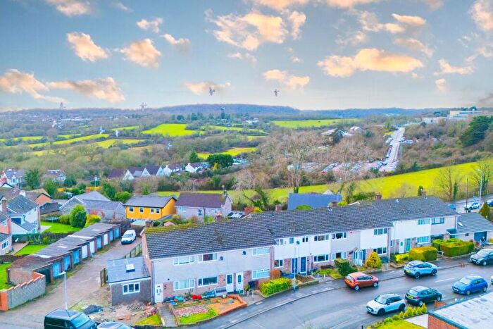 2 Bedroom Terraced House For Sale In Vale View Crescent, Llandough, CF64