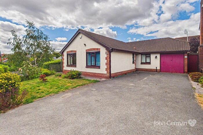 3 Bedroom Detached Bungalow For Sale In Blounts Drive, Uttoxeter, ST14