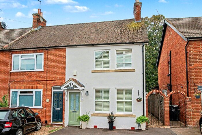 2 Bedroom End Terrace House For Sale In Grove Road, Church Crookham, Fleet, Hampshire, GU52