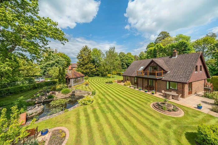 5 Bedroom Detached House For Sale In Tall Trees, Marringdean Road, Billingshurst, West Sussex, RH14