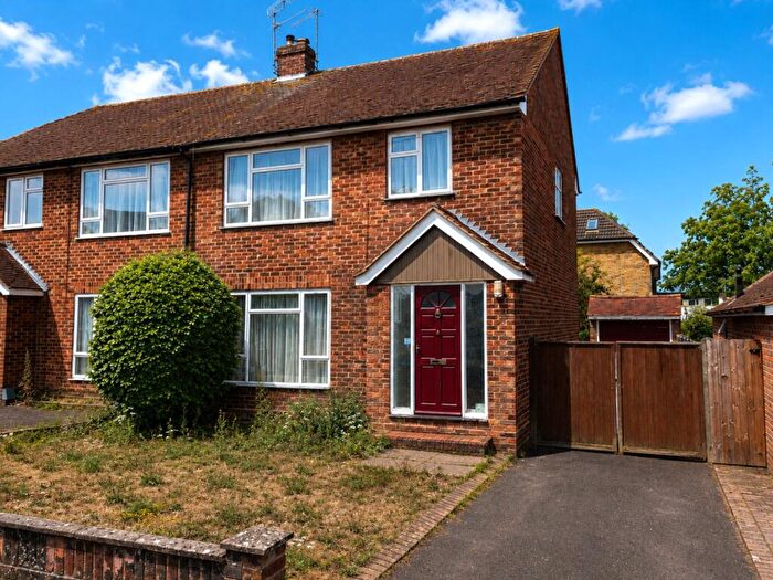 3 Bedroom Semi-Detached House For Sale In Gorse Road, Frimley, Camberley, Surrey, GU16