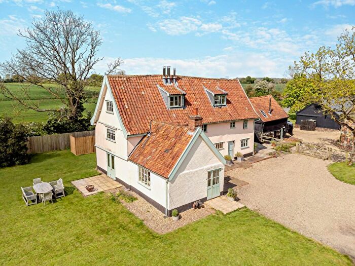 4 Bedroom Detached House For Sale In The Green, Ubbeston, Halesworth, Suffolk, IP19