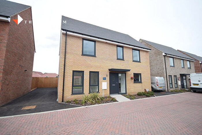 4 Bedroom Detached House For Sale In Plot The Wisteria Crossways Gardens, Little Clacton, Essex, CO16