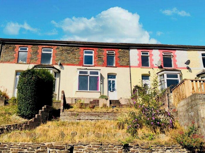 3 Bedroom Terraced House To Rent In Raymond Terrace, Pontypridd, CF37