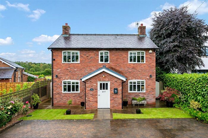 3 Bedroom Detached House For Sale In Chester Road, Woodford, Stockport, SK7