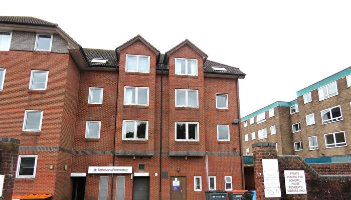 1 Bedroom Property To Rent In Station Road, New Milton, BH25
