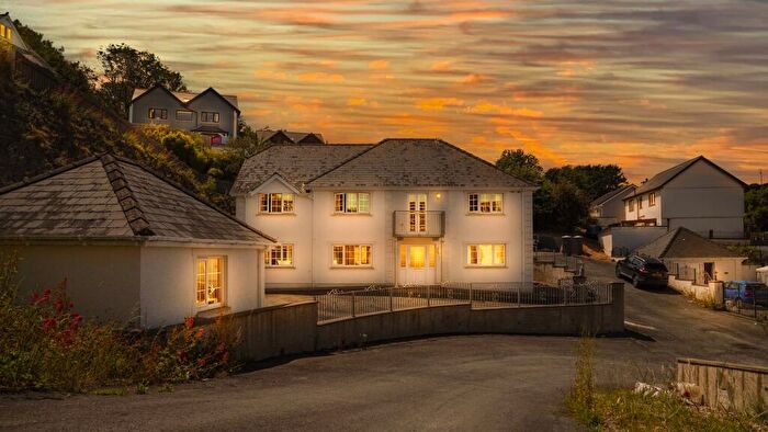 5 Bedroom Detached House For Sale In Towyn Road, New Quay, SA45