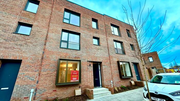 4 Bedroom Terraced House To Rent In Mansell Street, Brabazon, Bristol, BS34