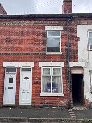 2 Bedroom Terraced House To Rent In Melbourne Street, Coalville, LE67