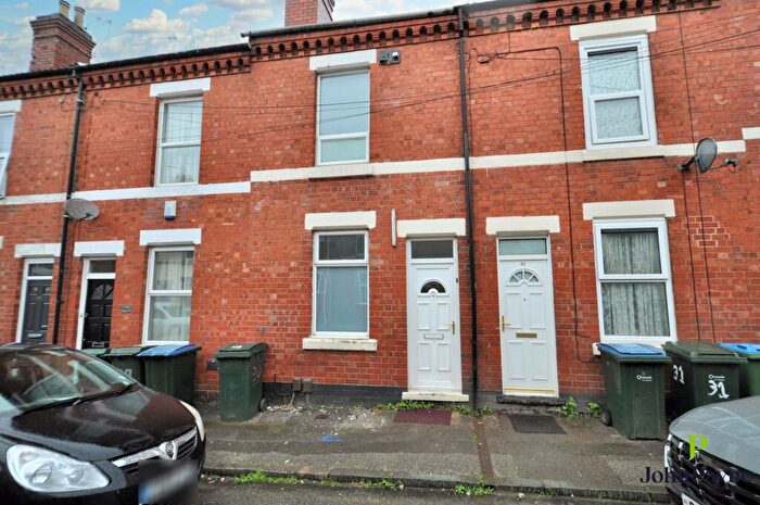 3 Bedroom Terraced House To Rent In Bedford Street, Earlsdon, Coventry, West Midlands, CV1