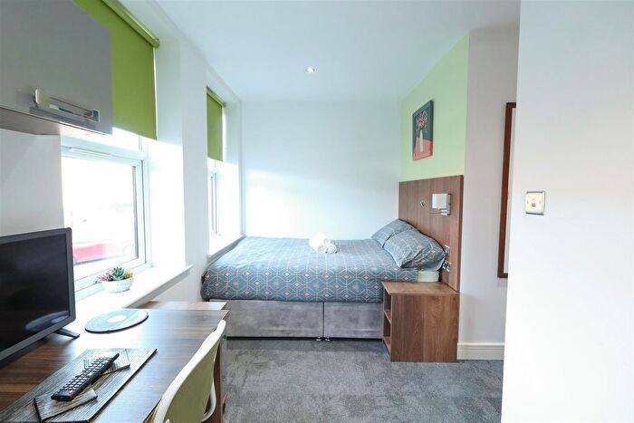 Studio To Rent In Queens Road, City Centre, Coventry, CV1