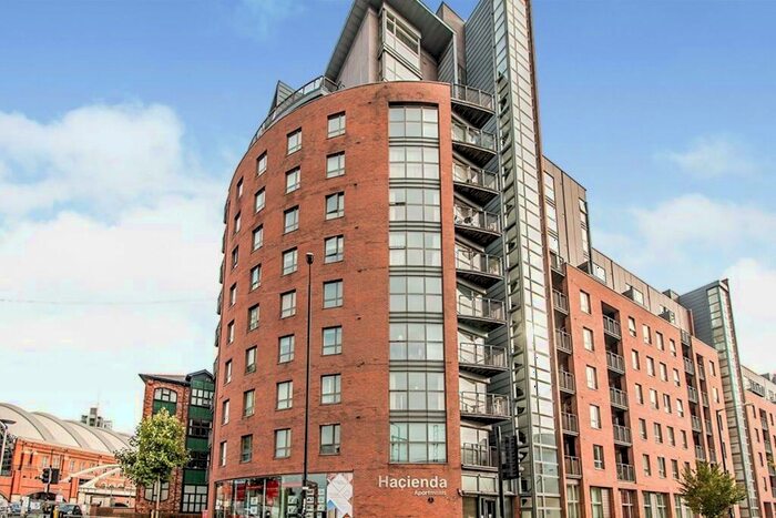 1 Bedroom Apartment To Rent In The Hacienda, Whitworth Street, M1