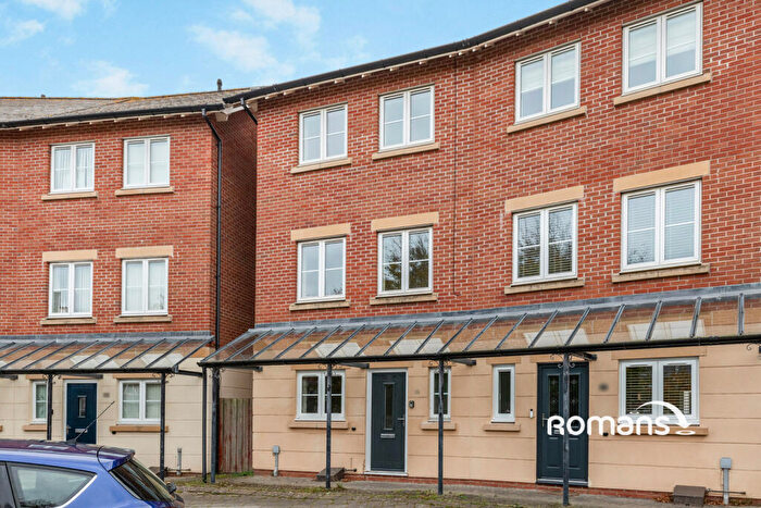 3 Bedroom House To Rent In Fitzroy Circus, Fairfax Gardens, Portishead, BS20