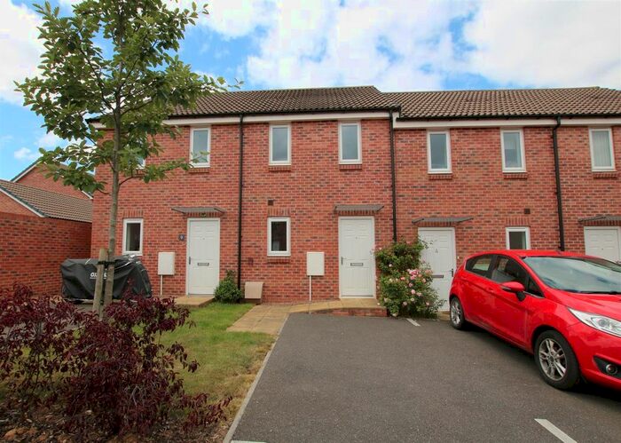 2 Bedroom Terraced House To Rent In Birch Way, Cranbrook, Exeter, EX5
