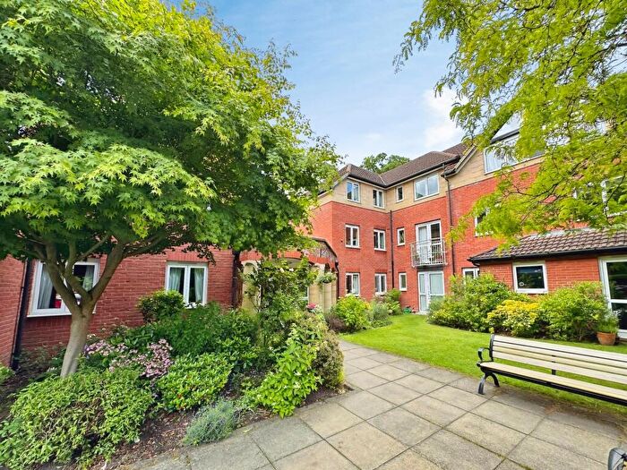 2 Bedroom Retirement Property For Sale In Clothorn Road, Didsbury, Manchester, M20