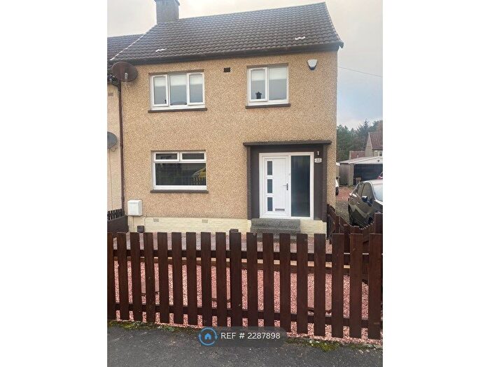 3 Bedroom End Of Terrace House To Rent In Caldwell Road, Carluke, ML8
