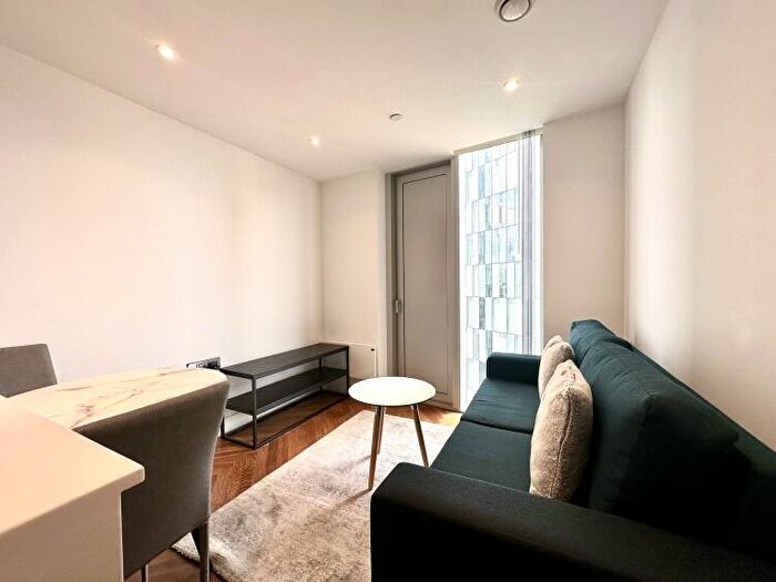 1 Bedroom Apartment To Rent In South Tower, Deansgate Square Owen Street, M15