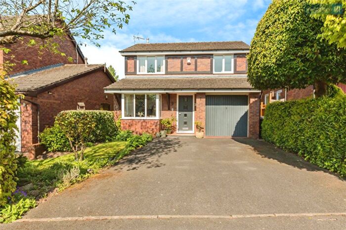 3 Bedroom Detached House For Sale In Mercer Way, Nantwich, Cheshire, CW5