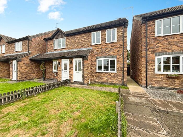 2 Bedroom Semi-Detached House For Sale In St. Francis Court, North Hykeham, Lincoln, Lincolnshire, LN6
