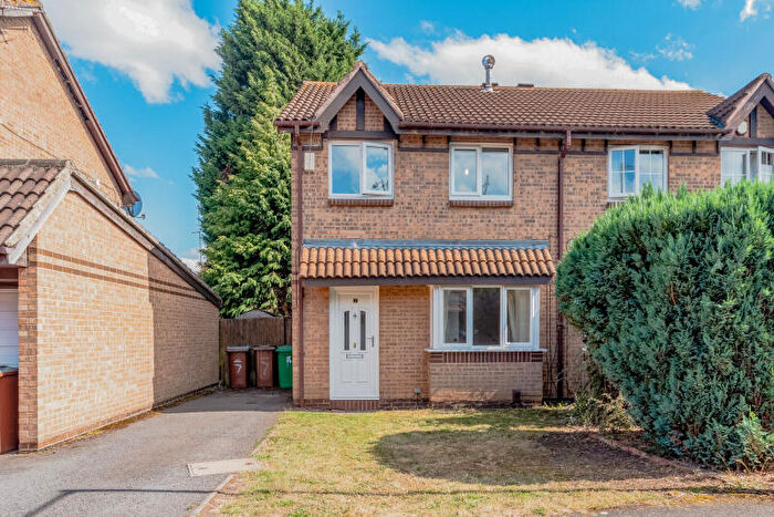 3 Bedroom Semi-Detached House To Rent In Trafford Gardens, Aspley, Nottingham, NG8