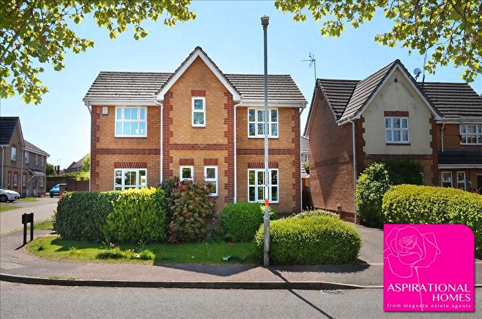 3 Bedroom Detached House For Sale In Manningham Road, Stanwick, Northamptonshire, NN9