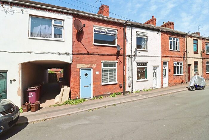 2 Bedroom Terraced House For Sale In Nesbit Street, Hillstown, Bolsover, Chesterfield, S44