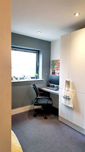 Studio To Rent In Goldsmith Street, Nottingham, NG1